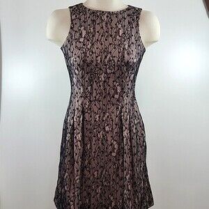 JW JASON WU Lace Lined Sleeveless Dress size XS